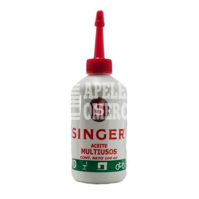 MERCERIA ACEITE SINGER